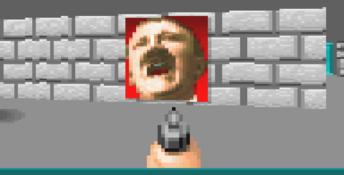 Wolfenstein 3D GBA Screenshot