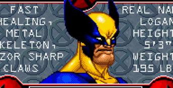 X-Men: Reign of Apocalypse GBA Screenshot