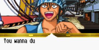Yu-Gi-Oh! Worldwide Edition: Stairway to the Destined Duel GBA Screenshot
