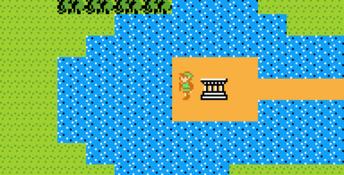 Zelda II: The Adventure of Link GBA Screenshot