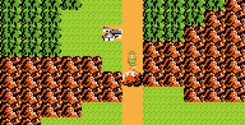Zelda II: The Adventure of Link GBA Screenshot