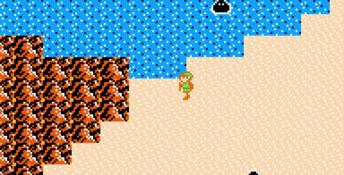 Zelda II: The Adventure of Link GBA Screenshot