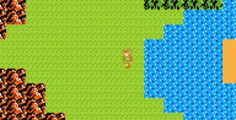Zelda II: The Adventure of Link GBA Screenshot