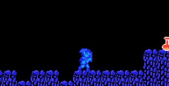 Zelda II: The Adventure of Link GBA Screenshot
