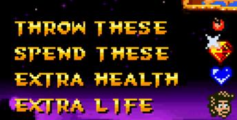 Aladdin GBC Screenshot