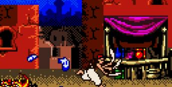Aladdin GBC Screenshot