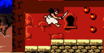 Aladdin GBC Screenshot