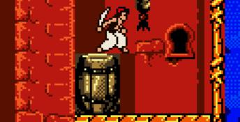 Aladdin GBC Screenshot