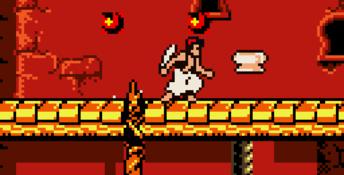 Aladdin GBC Screenshot
