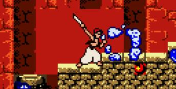 Aladdin GBC Screenshot