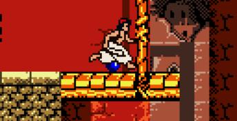 Aladdin GBC Screenshot