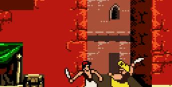 Aladdin GBC Screenshot