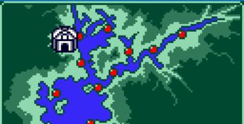 Bass Masters Classic GBC Screenshot