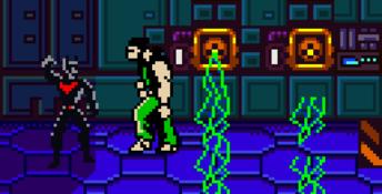 Batman Beyond: Return of the Joker GBC Screenshot