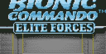 Bionic Commando GBC Screenshot
