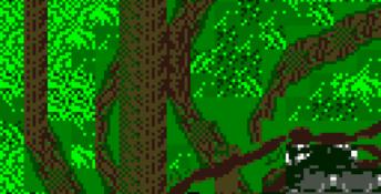 Bionic Commando GBC Screenshot