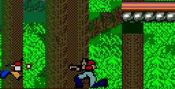 Bionic Commando GBC Screenshot