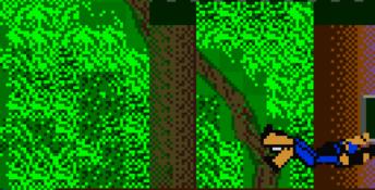 Bionic Commando GBC Screenshot