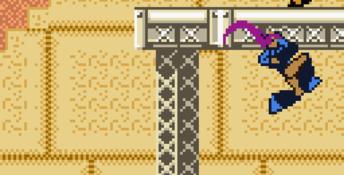 Bionic Commando GBC Screenshot
