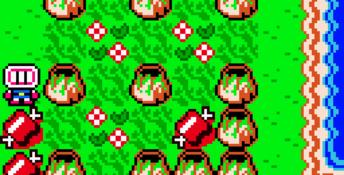 Bomberman Max: Blue Champion GBC Screenshot