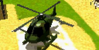 Cannon Fodder GBC Screenshot