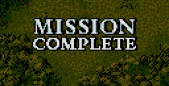 Cannon Fodder GBC Screenshot