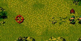 Cannon Fodder GBC Screenshot