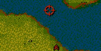 Cannon Fodder GBC Screenshot