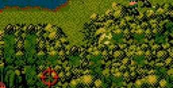 Cannon Fodder GBC Screenshot