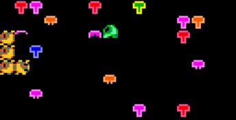 Centipede GBC Screenshot