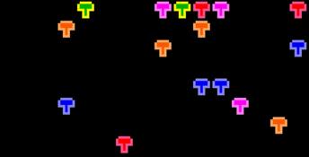 Centipede GBC Screenshot