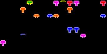 Centipede GBC Screenshot
