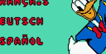 Donald Duck: Goin' Quackers GBC Screenshot