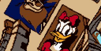 Donald Duck: Goin' Quackers GBC Screenshot