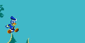 Donald Duck: Goin' Quackers GBC Screenshot