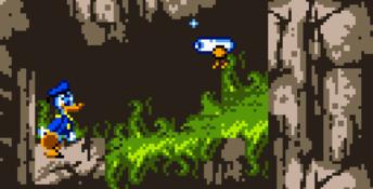 Donald Duck: Goin' Quackers GBC Screenshot