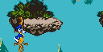 Donald Duck: Goin' Quackers GBC Screenshot