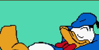 Donald Duck: Goin' Quackers GBC Screenshot
