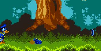 Donald Duck: Goin' Quackers GBC Screenshot