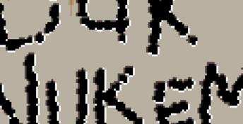 Duke Nukem GBC Screenshot
