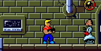 Duke Nukem GBC Screenshot