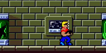 Duke Nukem GBC Screenshot