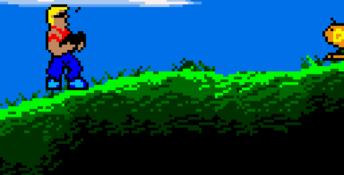 Duke Nukem GBC Screenshot