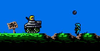 Duke Nukem GBC Screenshot