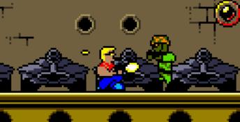 Duke Nukem GBC Screenshot