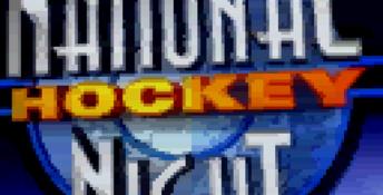 ESPN National Hockey Night GBC Screenshot