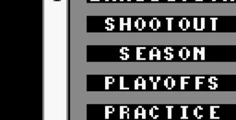 ESPN National Hockey Night GBC Screenshot