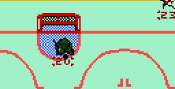 ESPN National Hockey Night GBC Screenshot