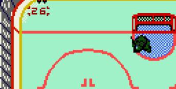 ESPN National Hockey Night GBC Screenshot