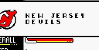 ESPN National Hockey Night GBC Screenshot